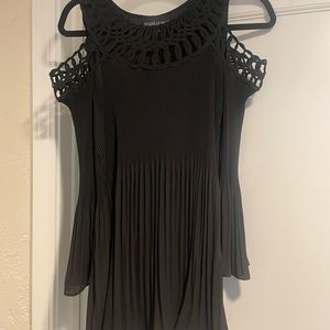 Frank Lyman cold shoulder top